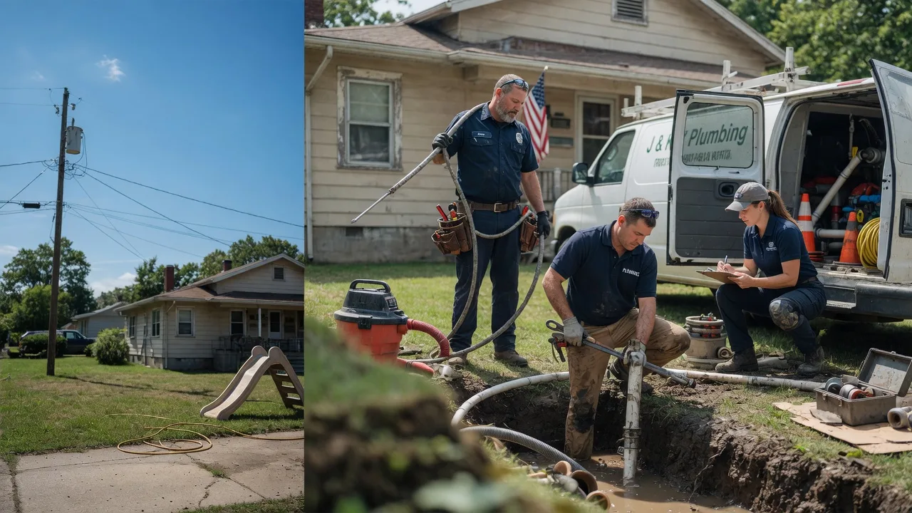 Drain Cleaning in Red Oak, TX near me
